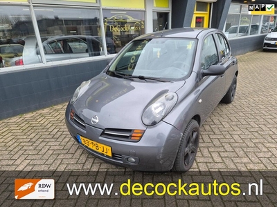 Nissan Micra 1.2 Visia/5DEURS