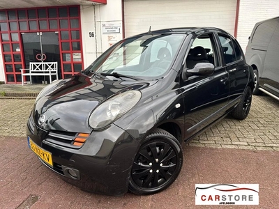 Nissan Micra 1.2 Visia Black Editione NIEUW APK AIRCO