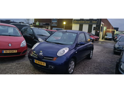 Nissan Micra 1.2 Visia????1399,-????Keyless starten - Airco - Afgeleverd met nieuwe Apk