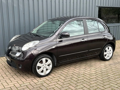 Nissan Micra 1.4 Elegance DEAELER ONDERHOUDEN!/AIRCO!/5-DEURS!/