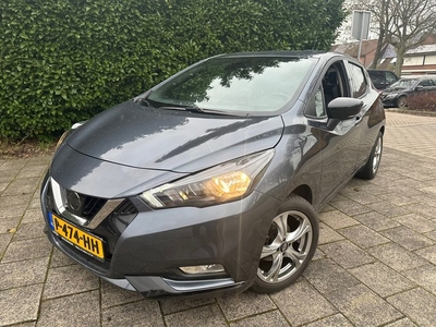 Nissan Micra MET NAVIGATIE & CRUISE CONT, 2 SIT BANDEN