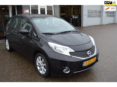 Nissan Note 1.2 DIG-S Tekna Automaat,Navi, Voorzien van 4