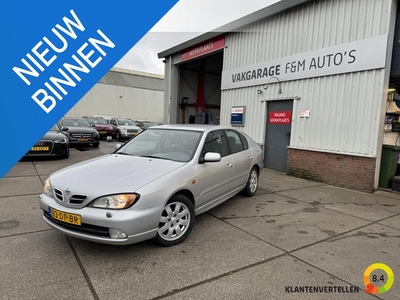 Nissan Primera 2.0 Elegance CVT M6