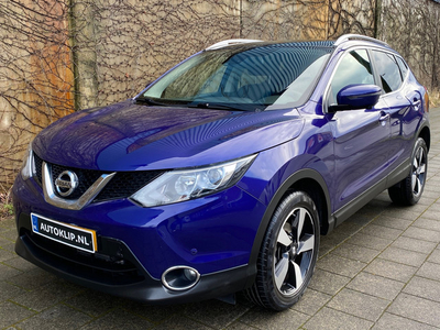 Nissan Qashqai 1.2 Connect Edition|Automaat|360 Camera|65000KM|Pano|