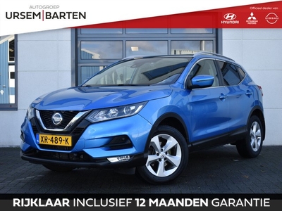 Nissan QASHQAI 1.2 N-Connecta automaat navigatie