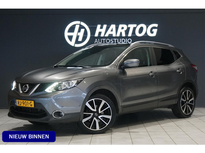 Nissan Qashqai 1.2 PANORAMA / 360° CAMERA / KEYLESS / STOELVERWARMING