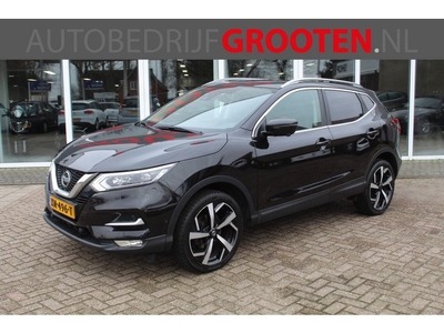 Nissan QASHQAI 1.2 Tekna//360 CAMERA////NAVI//TREKHAAK!!