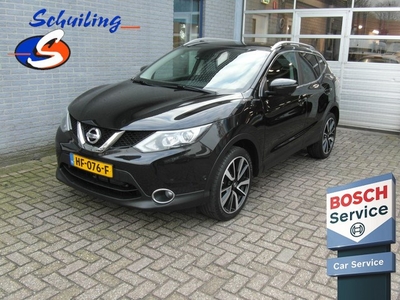 Nissan QASHQAI 1.2 Tekna Inclusief Afleveringskosten