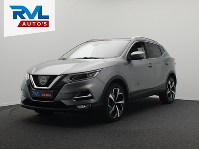 Nissan Qashqai 1.2 Tekna Pano/dak Trekhaak Leder Bose