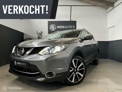 Nissan Qashqai 1.2 TeknaAutPanoLeer360 camKeylesswinte