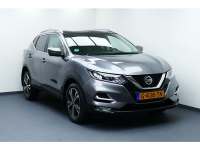 Nissan QASHQAI 1.3 160pk DIG-T Tekna. Panodak, 360 Camera