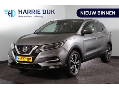 Nissan QASHQAI 1.3 DIG-T 160 PK N-Connecta - LPG Pano