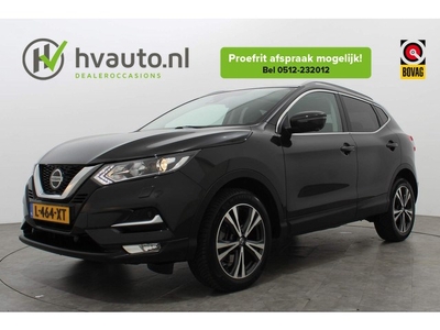 Nissan QASHQAI 1.3 DIG-T 160PK N-CONNECTA TREKHAAK Navi