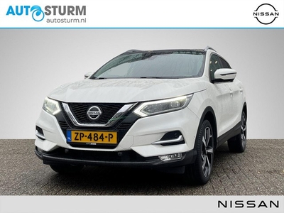 Nissan Qashqai 1.3 DIG-T Tekna Trekhaak Panoramadak