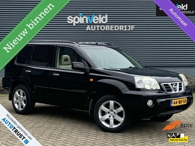 Nissan X-Trail 2.5 Elegance 4X4 AUT BJ`03 NAP NL Schuifdak