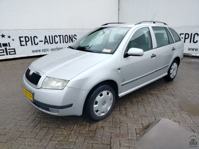 Online B2B veiling - 2001 Skoda Fabia Combi 1.4MPI Auto