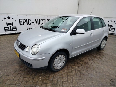 Online B2B veiling - 2004 Volkswagen Polo 1.4 16V 75pk Auto