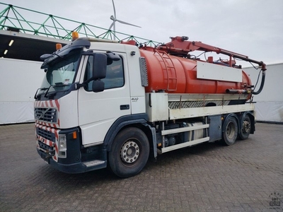 Online B2B veiling - 2008 Volvo FM400 6x2 EURO5 AUT.