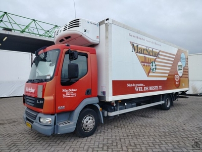 Online B2B veiling - 2009 DAF LF45.220 Koelwagen