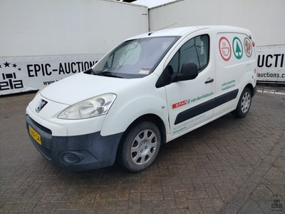 Online B2B veiling - 2009 Peugeot Partner 120 1.6HDI