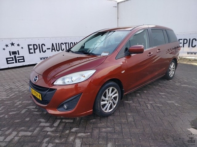 Online B2B veiling - 2011 Mazda 5 2.0i TS+ 7P Auto