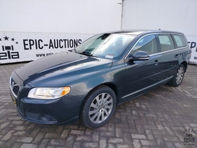 Online B2B veiling - 2012 Volvo V70 D5 Summum Auto