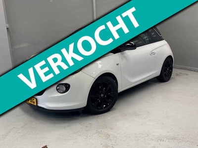 Opel ADAM 1.4 16v Black / White | VOUWDAK | CLIMA | CAR PLAY |