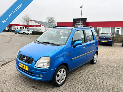 Opel Agila 1.2-16V Elegance ZO INGERUILD DUS ZO WEG PRIJSJE