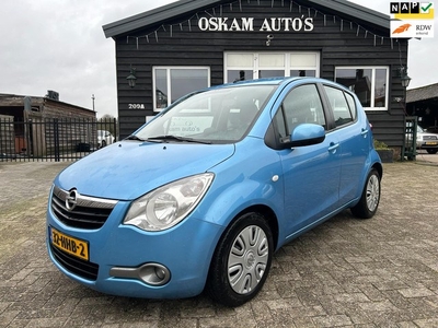 Opel Agila 1.2 Enjoy *Automaat* 1e Eigenaar*