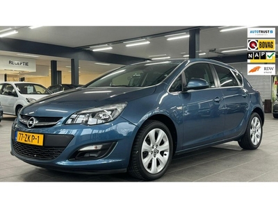 Opel Astra 1.4 Turbo Cosmo climate controle cruise controle