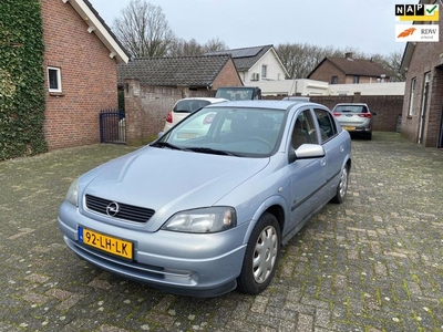 Opel Astra 1.6 Njoy 1e eigenaar 181122 km n.a.p apk nieuw