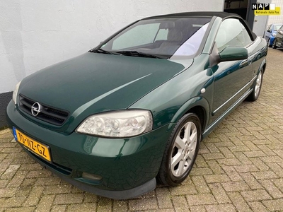 Opel Astra Cabriolet 1.8-16V - DAK WERK NIET