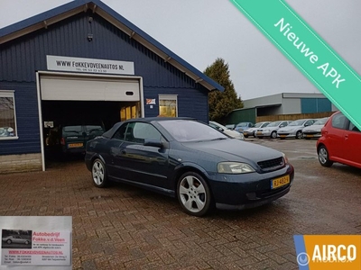 Opel Astra Cabriolet 1.8-16V Garantie, alle inruil mogelijk