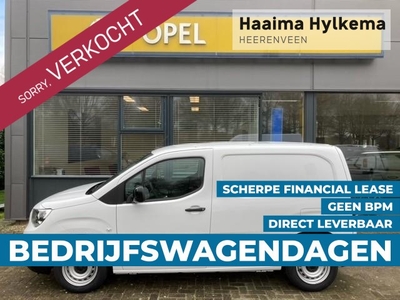 Opel Combo 1.5 BlueHDi 100 S&S L1 Actieprijs!