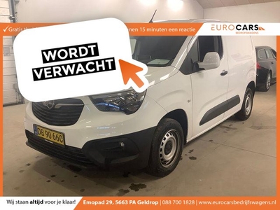 Opel Combo 102pk L1H1 Edition Airco Navi Camera