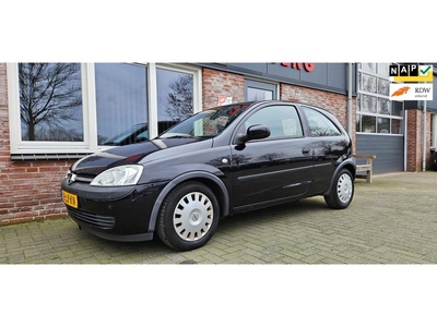 Opel Corsa 1.2-16V Comfort NAP! Stuurbekrachtiging!