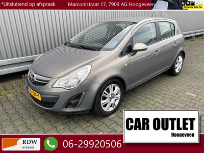 Opel Corsa 1.2-16V Edition AUTOMAAT, 160Dkm.NAP, 5-Drs, A/C, LM, nw. APK – Inruil Mogelijk –