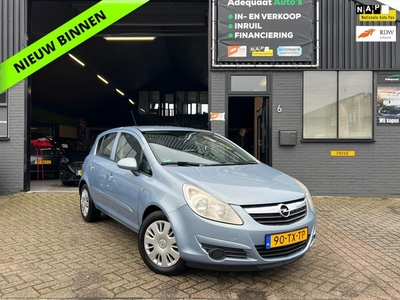 Opel Corsa 1.2-16V Enjoy AIRCO/CRUISE/APK/NAP/FIETSREK