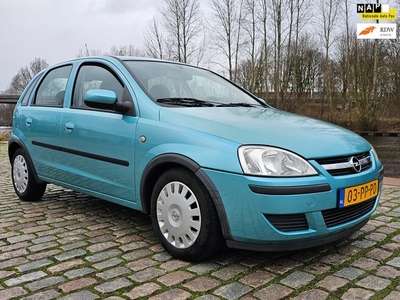 Opel Corsa 1.2-16V Enjoy Unieke km 1e eigenaar dealer