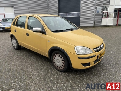 Opel Corsa 1.2-16V Rhythm inruil / loop of sloop