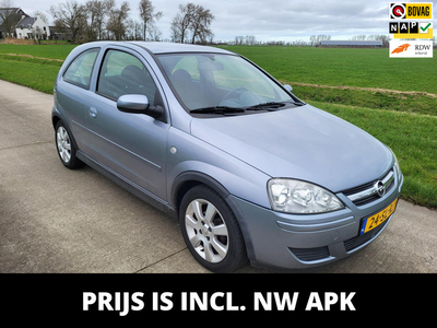 Opel Corsa 1.2-16V Silverline 76dkm NAP