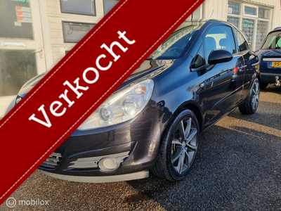 Opel Corsa 1.4-16v Airco Cruise trekhaak Nw APK Dealeronderh