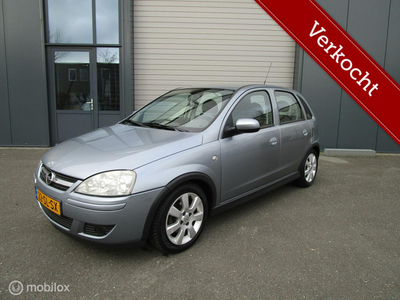 Opel Corsa 1.4-16V Silverline 162dkm Airco Cruise VERKOCHT!