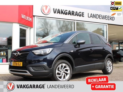 Opel CROSSLAND X, TREKHAAK, LEER, NAVI, RIJKLAAR! 1.2 Turbo