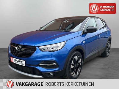 Opel Grandland X 1.2 Turbo Ultimate 130PK Automaat Full Led 1e eigenaar 2 jaar Ga