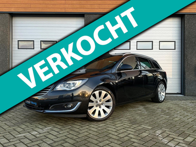 Opel Insignia Sports Tourer 1.6 T 170PK Pano Navi Leder NAP