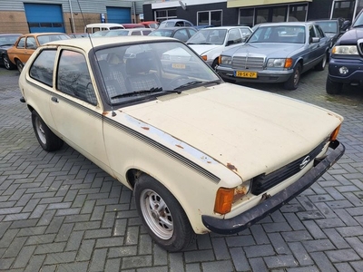 Opel Kadett 1.2S City de Luxe bj1979 compleet veel werk