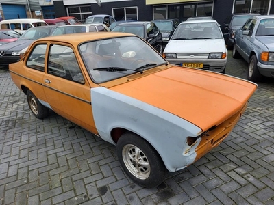 Opel Kadett 1.2S de Luxe 2drs bj1979 met papieren veel werk