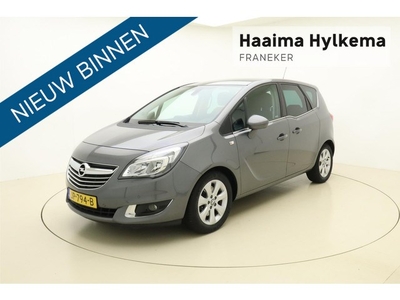 Opel Meriva 1.4 Turbo Blitz 140pk Automaat Navigatie