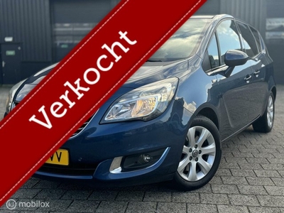 Opel Meriva 1.4 Turbo Blitz